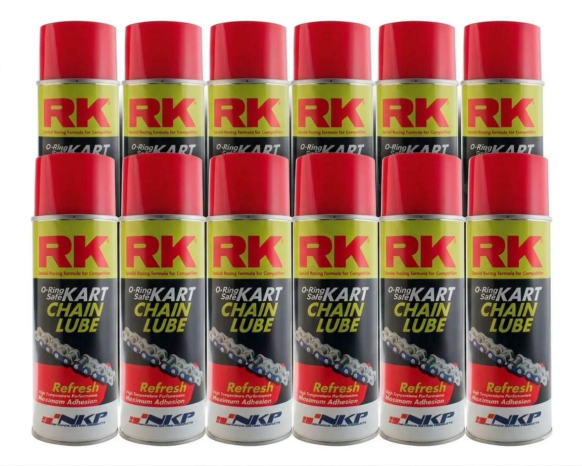 RK Refresh 400ml Chain Spray Lube Highly Adhesive (Box of 12)