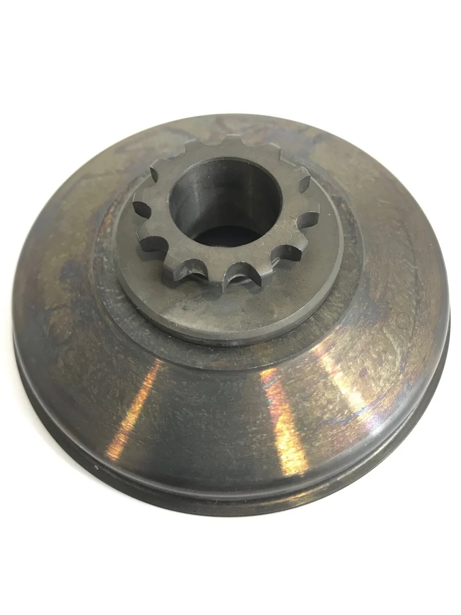 Rotax Complete Drum Assembly (No washers/bearing)