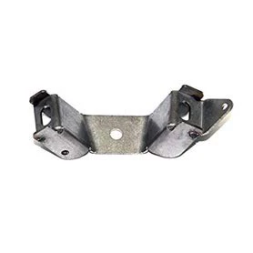 Rotax Max Retaining Plate Evo Exhaust (Under Bracket)