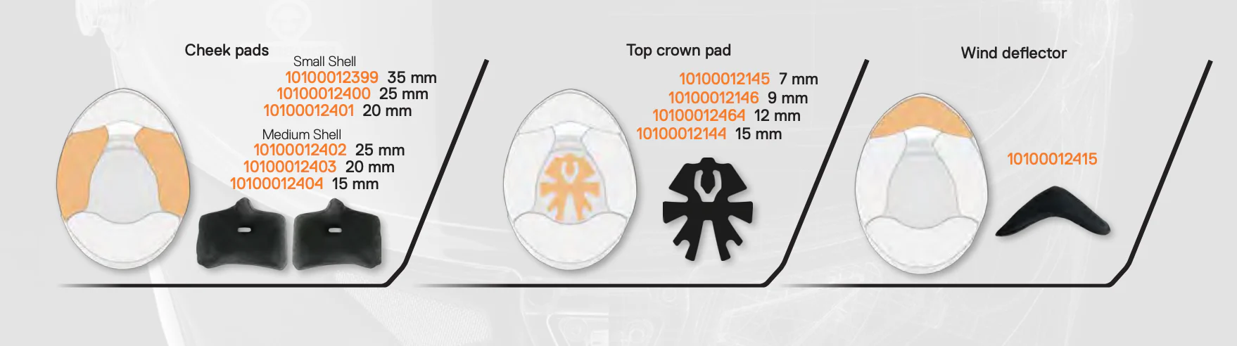 Schuberth Wind Deflector SK1 10100012415