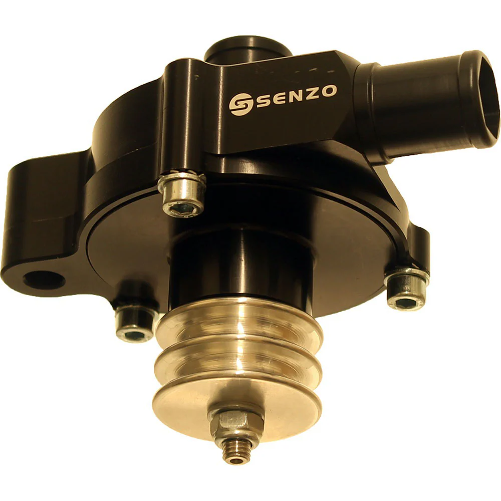 Senzo Aluminium Black Anodised Water Pump - Image 3