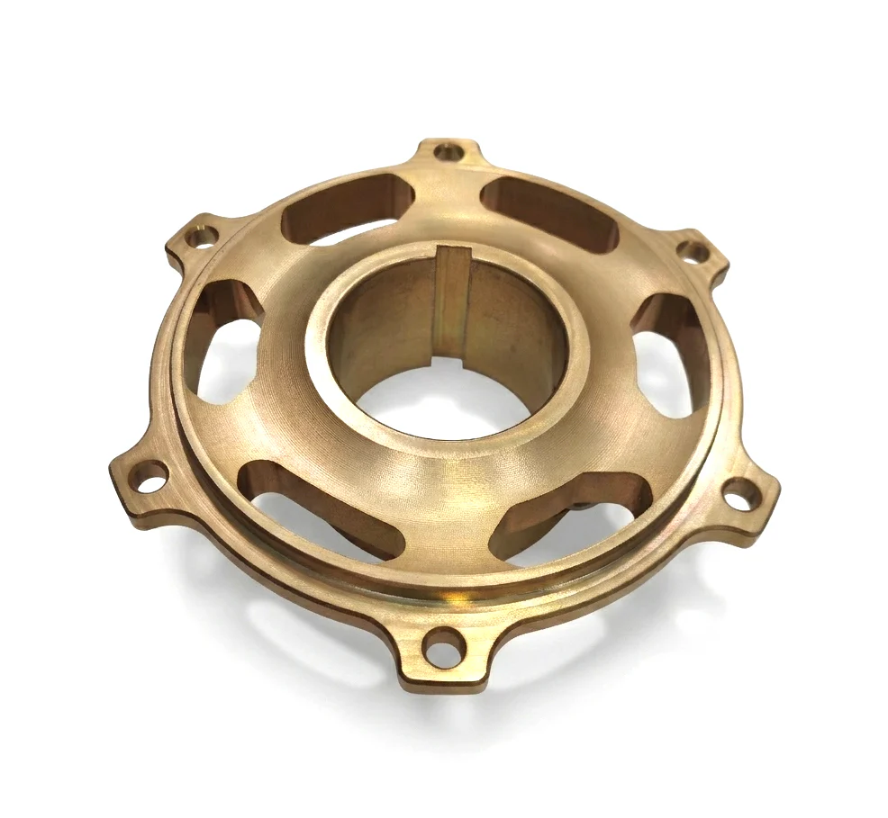 Senzo Magnesium Sprocket Carrier For OTK 50mm Double Bolt Universal - Image 2