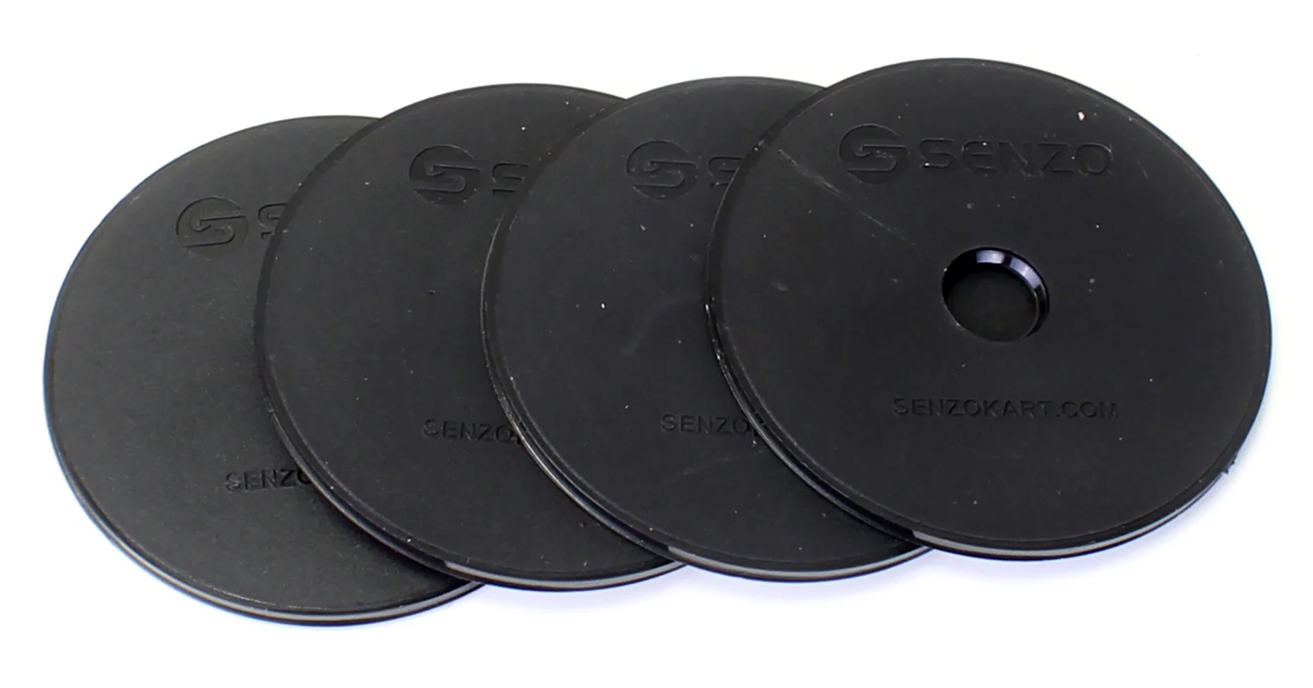 Tillett CIK Nylon Seat Spacer Washer 8mm (4PK) - Image 2