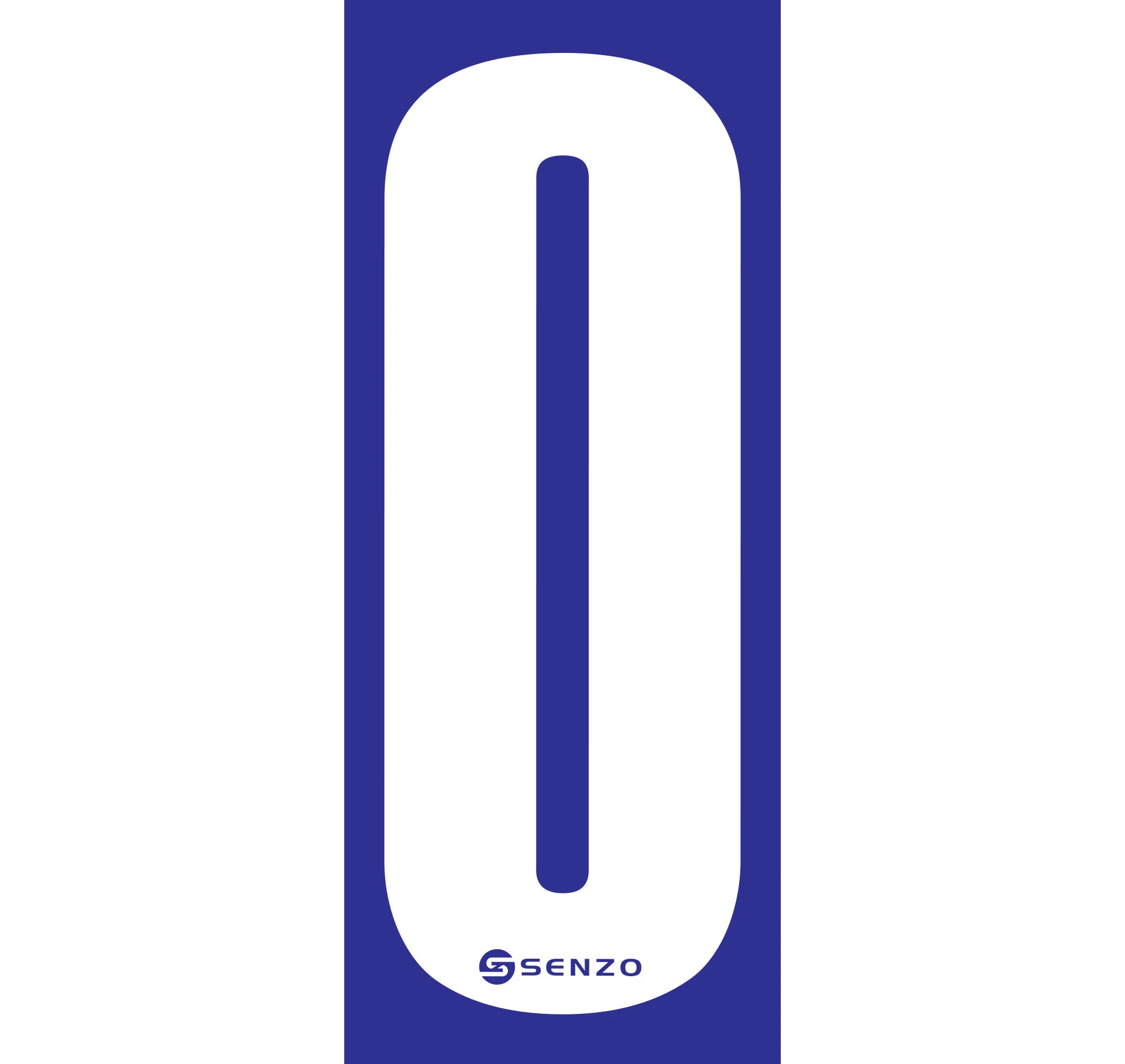 Senzo Small Number Bodywork Sticker 160mm x 65mm - Image 12