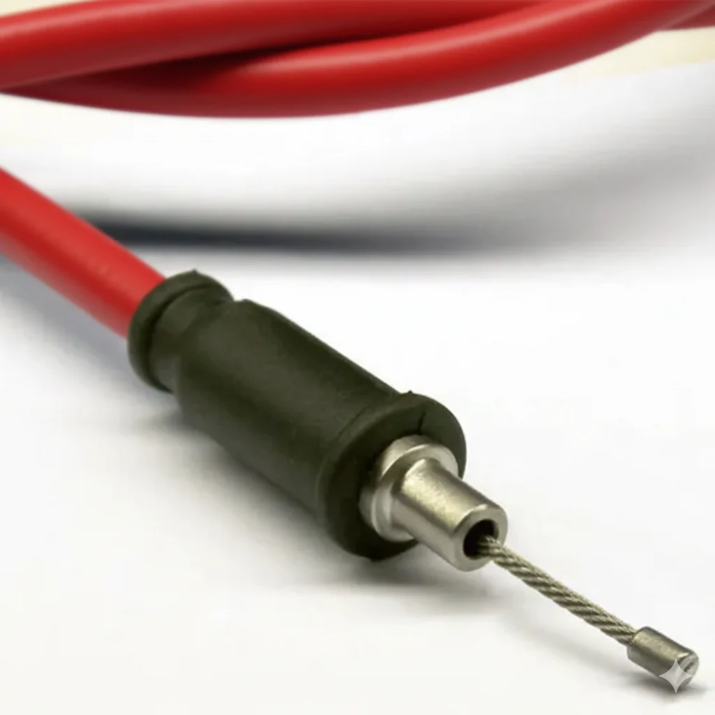Senzo Throttle Cable Assembly Iame X30 OTK - Image 2