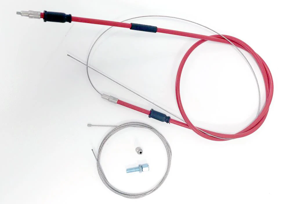 Senzo Throttle Cable Assembly Universal Rotax