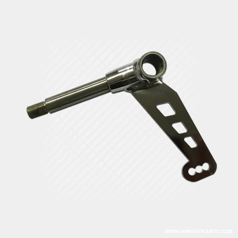 Simon Wright Stub Axle 130 x 17mm 10.2 Degree M8
