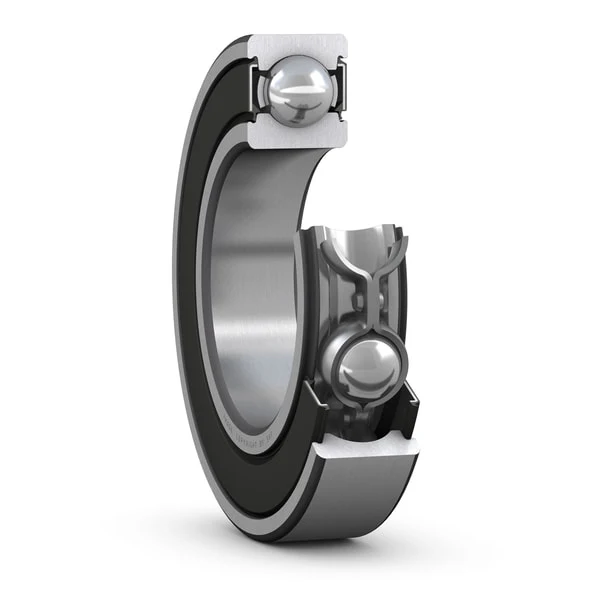 SKF Stub Axle Bearing Rubber 6000-2RSH