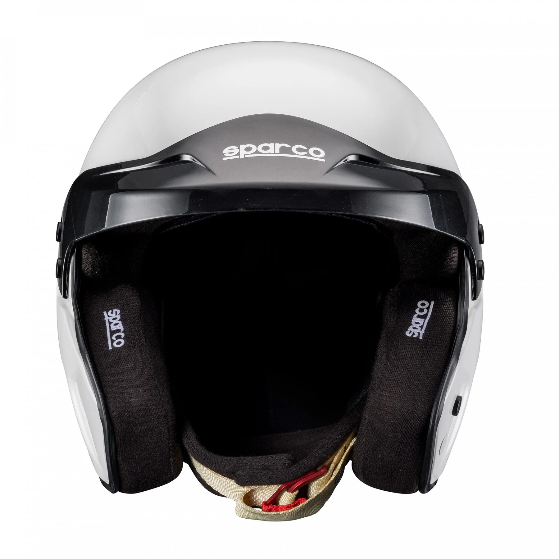 Sparco Car Pro RJ-3 Crash Helme Fibreglass Shell Open Facet Lid Brand New Racing Race - Image 3