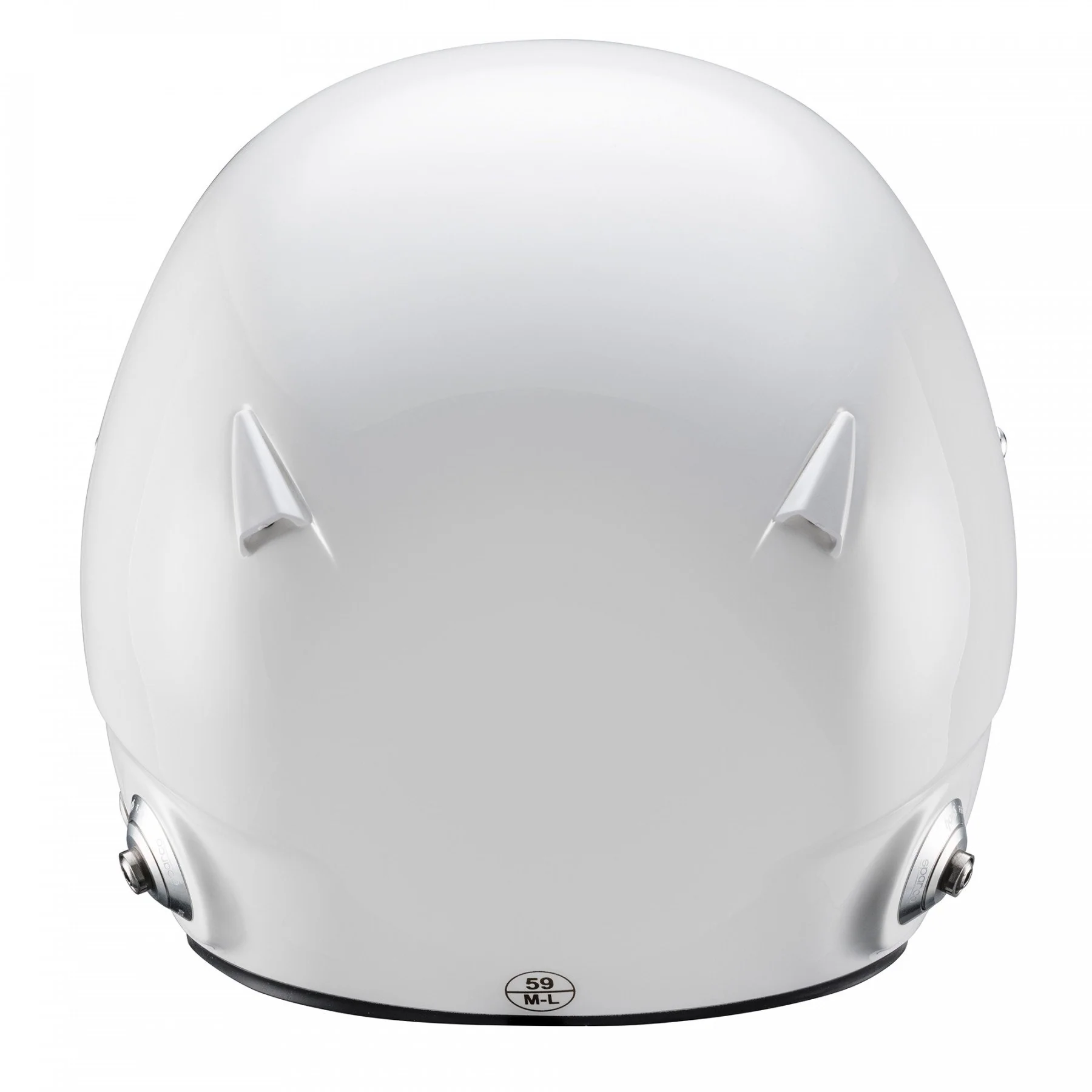 Sparco Car Pro RJ-3 Crash Helme Fibreglass Shell Open Facet Lid Brand New Racing Race - Image 4