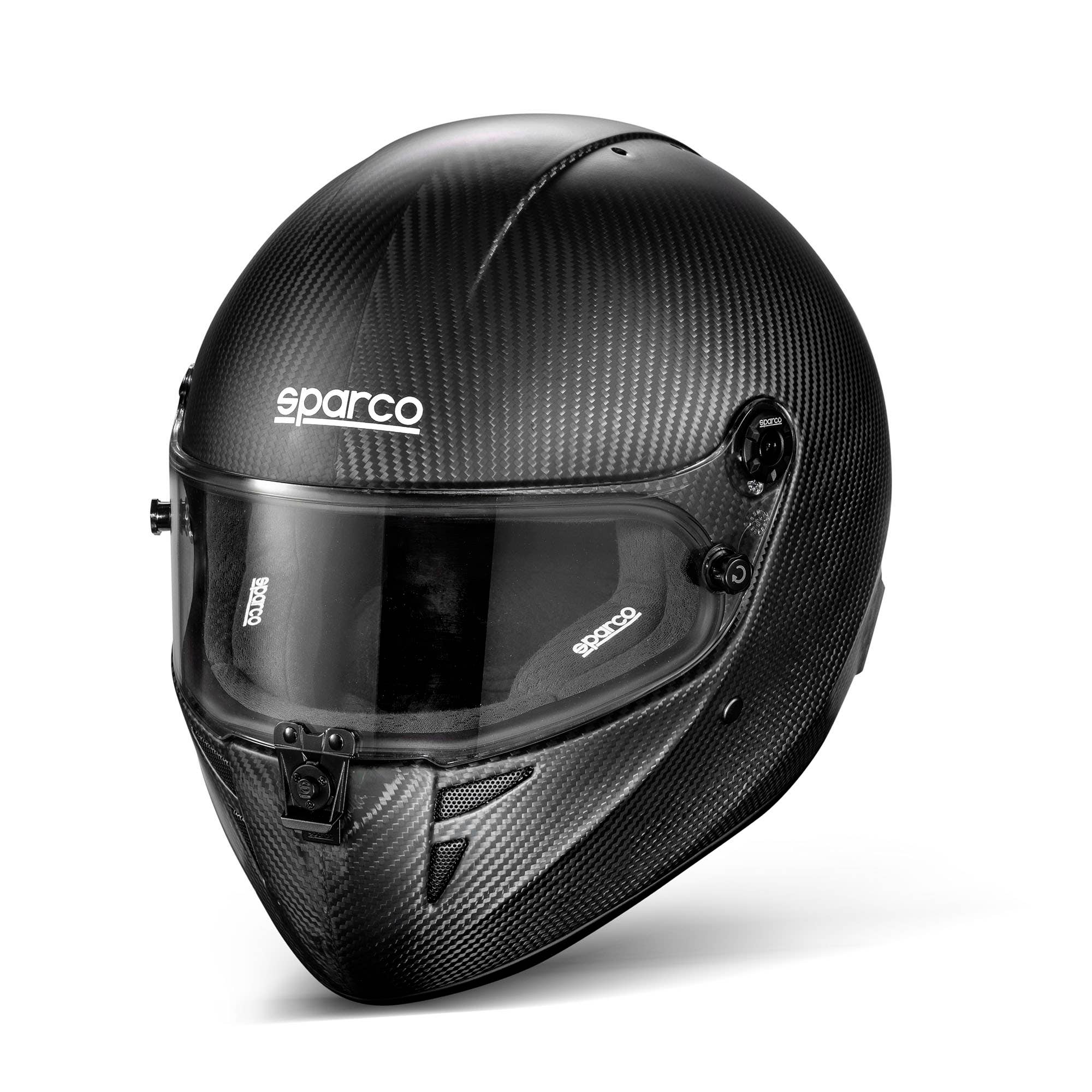 Sparco Helmet Stealth KF Carbon - Image 3
