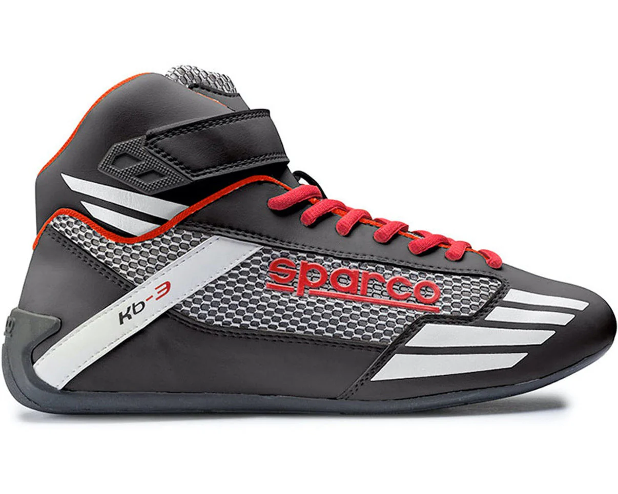 Sparco Mercury KB-3 Kart Boots Black Childs UK1