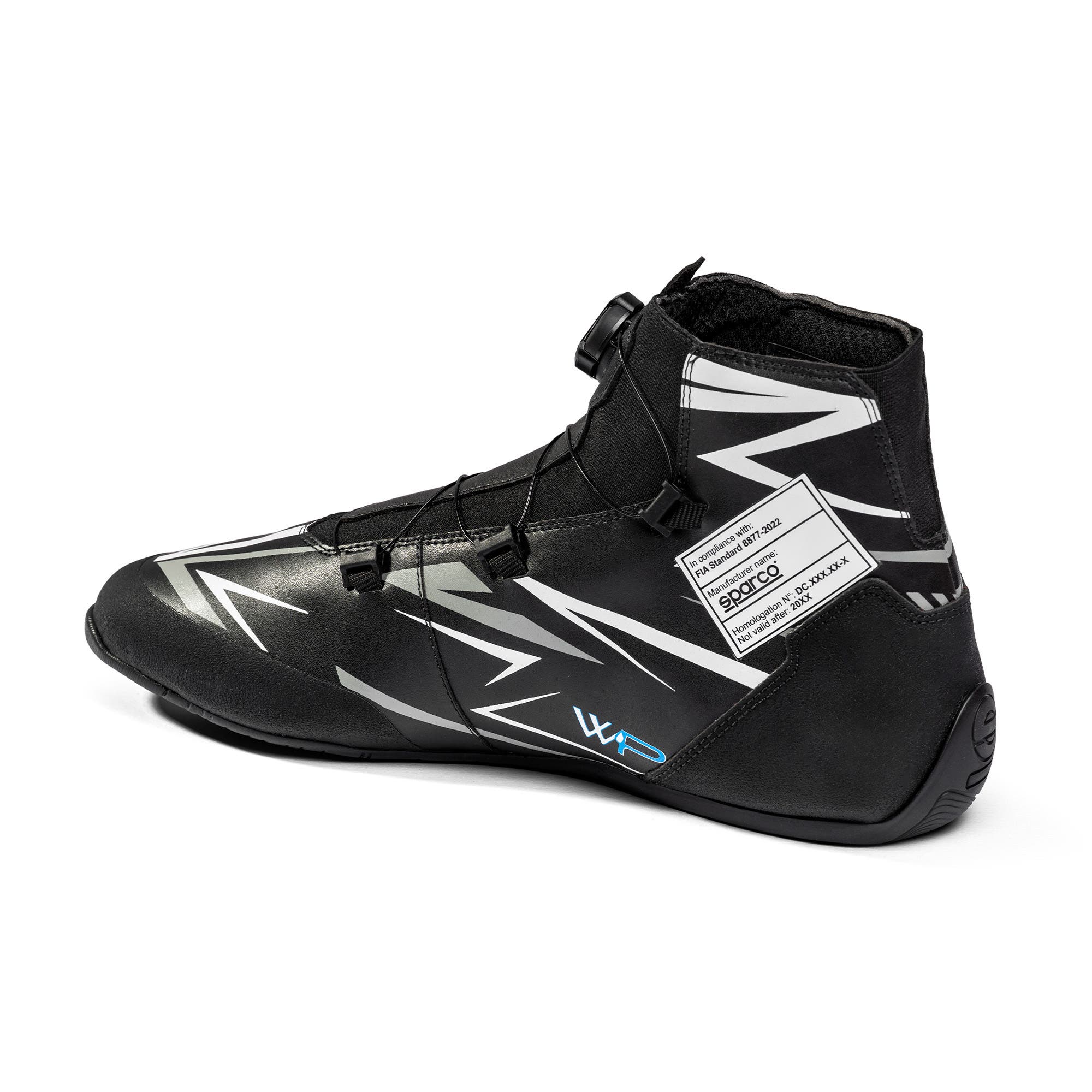 Sparco Shoes K-Rapid Waterproof FIA - Image 2