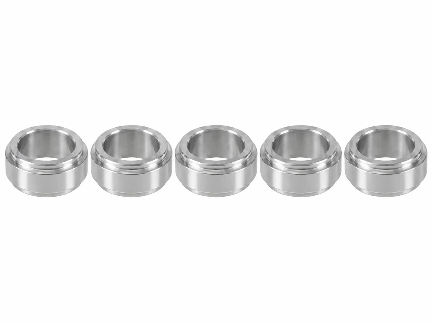 Stub Axle Wheel Spacer 17mm 5Pcs - Image 3