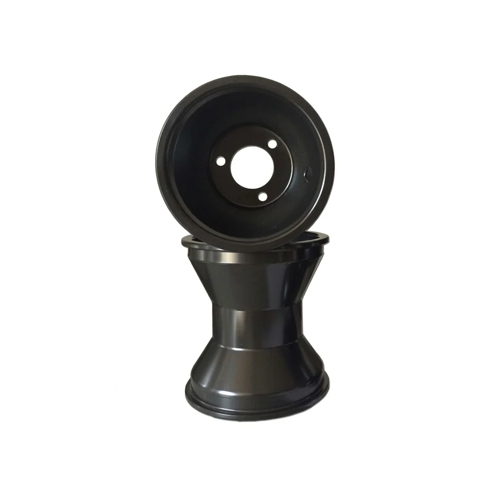 SWRD Cadet Black Wheel 146mm Complete (Single Wheel)
