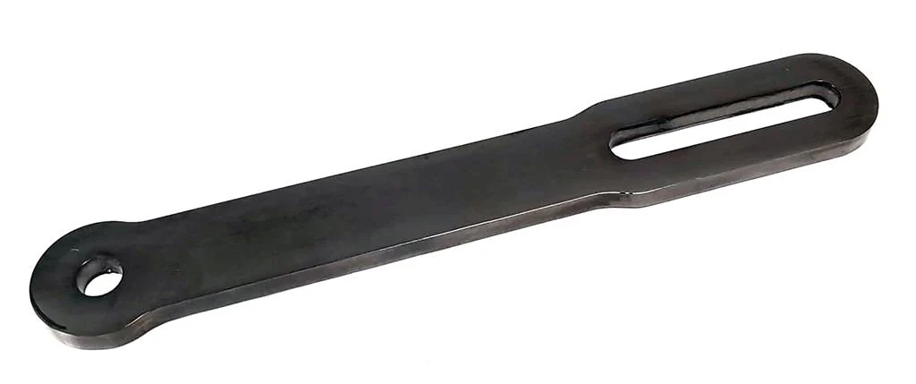 Synergy Exhaust Bar Black Chrome 150mm