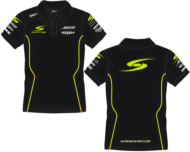 Synergy Signature Polo Shirt Small