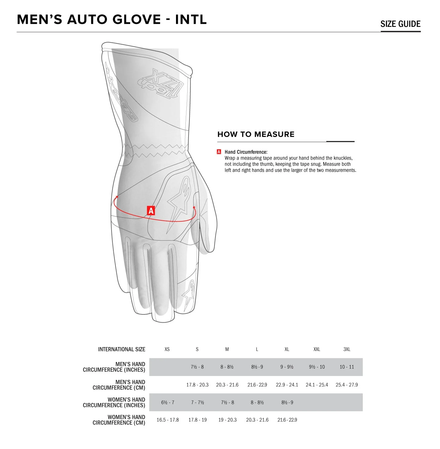Alpinestars Tech-1 KX V4 Adult Gloves - Image 7