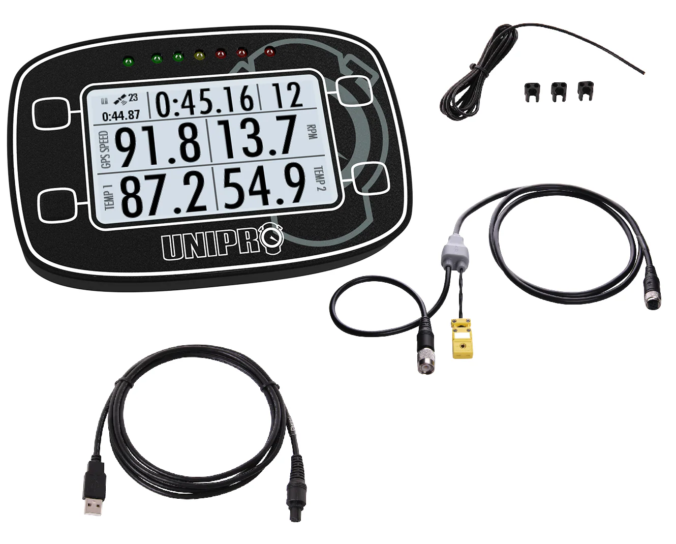UniGo One (Kit 3) Water & EGT Sensor w/RPM