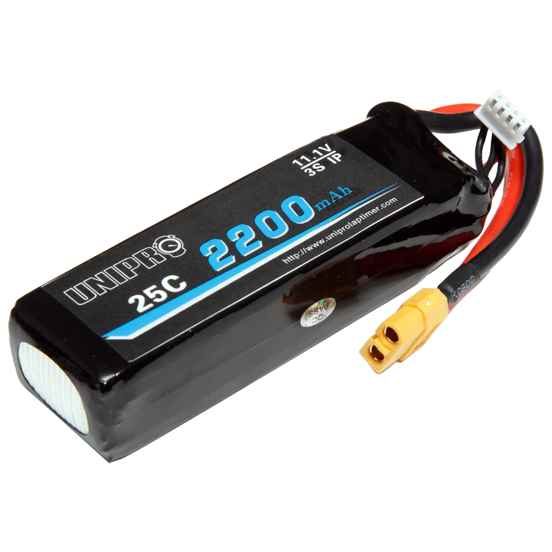 Unipro Lipo Battery 11.1V 2200Mah 25c