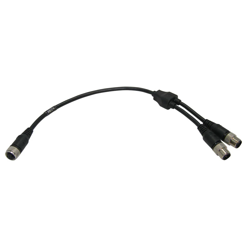 Unipro Splitter (Black) For Speed Sensor