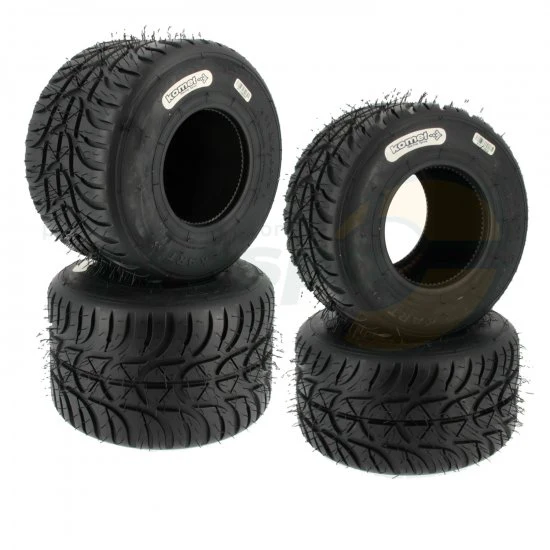 Komet X30 K3W Wet Rain Tyre Set 4.20/6.00-5