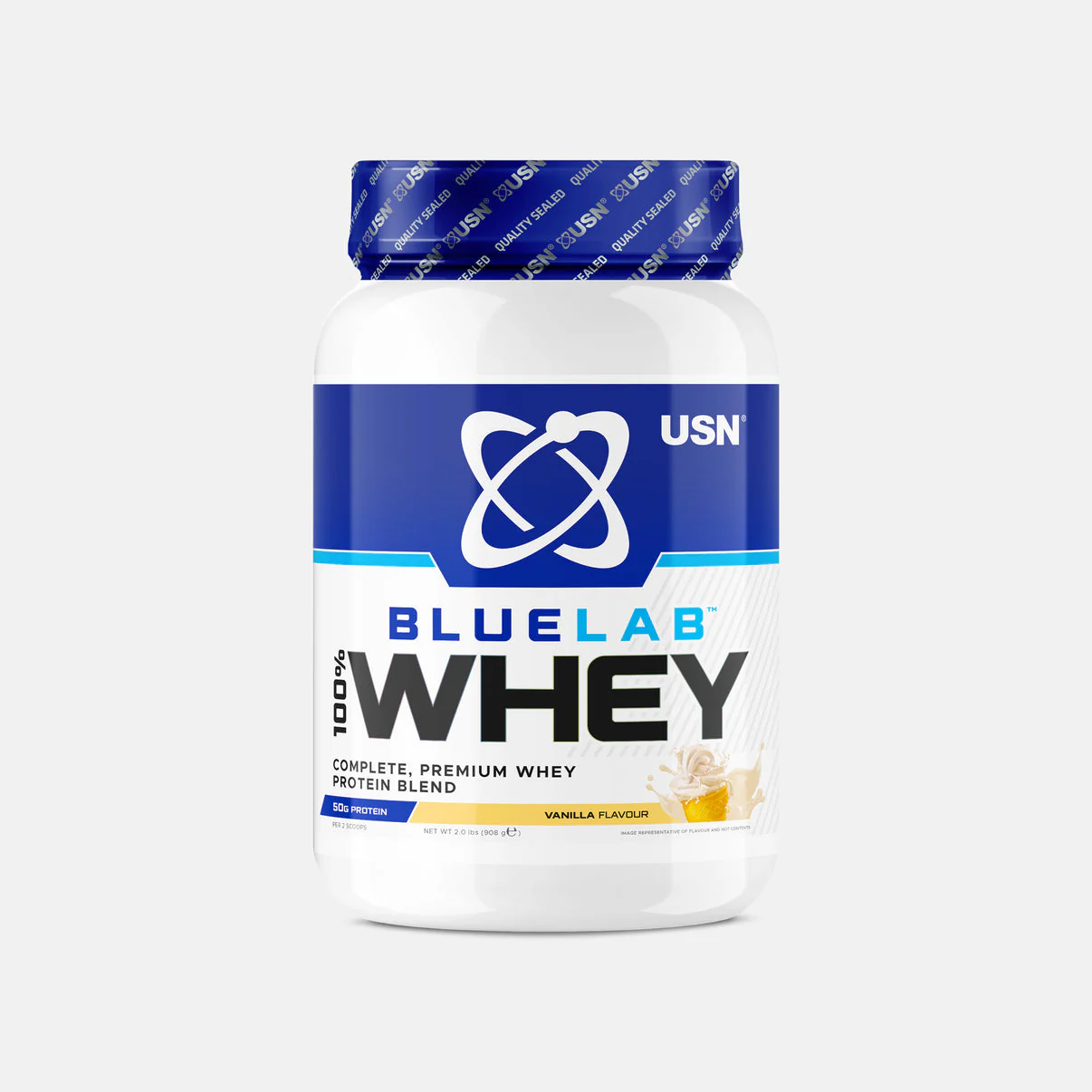USN Blue Lab Whey Protein 908g Vanilla