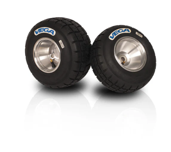 Vega Cadetti Tyre Slick/Wet Saving Bundle (2 x Slick, 1 x Wet Set) - Image 2