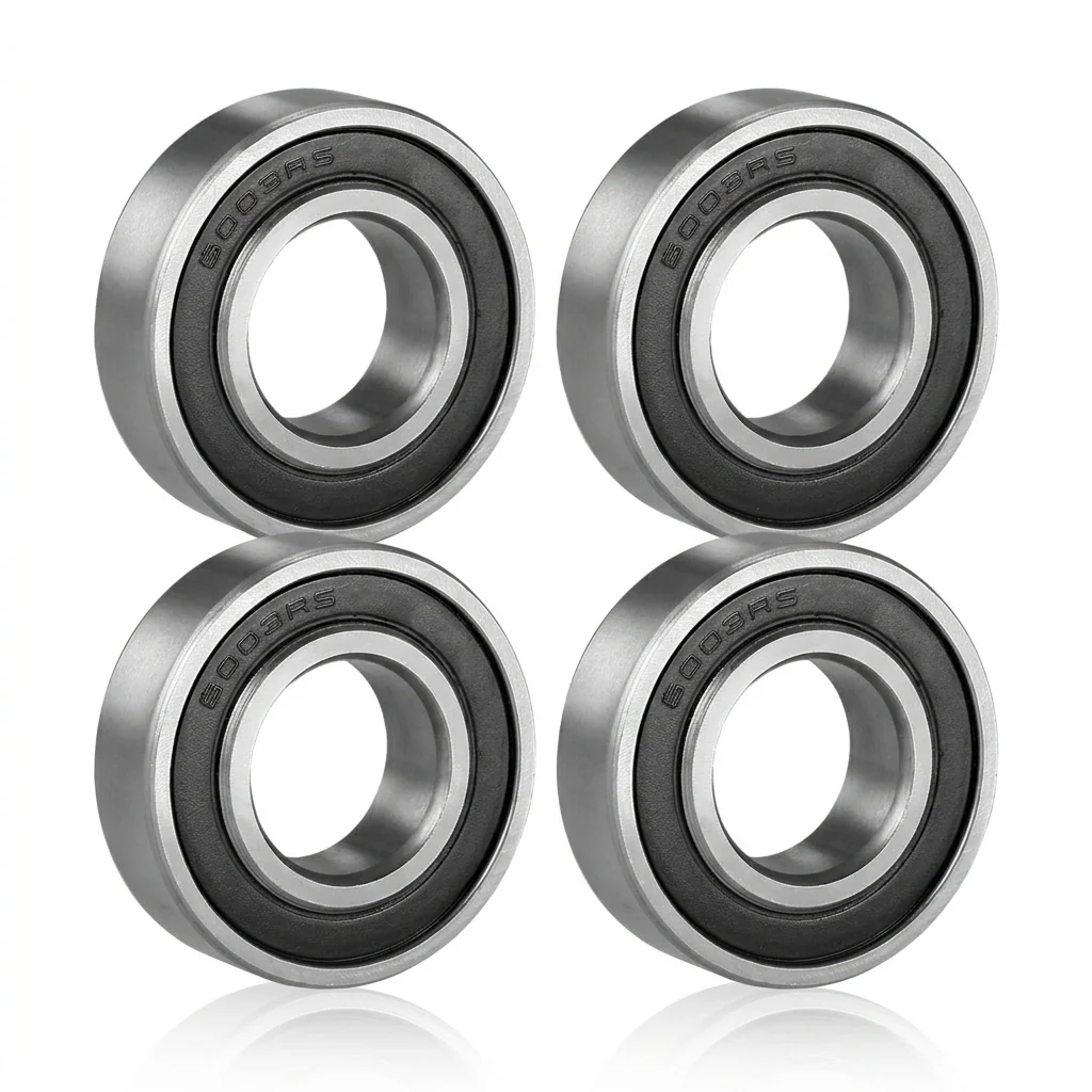 Wheel Bearing Rubber Shield 17mm Pack (6003RS)