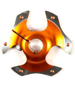 Wildkart Brake Disc Carrier 40mm Gold