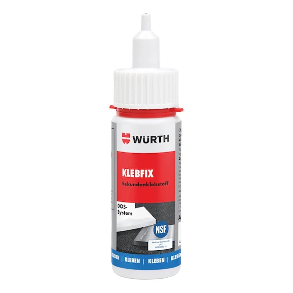 Wurth Superfast Super Glue 50g
