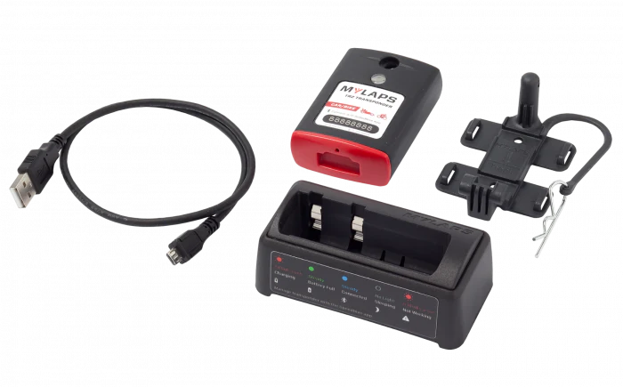 X2 Flex Motor Car / Bike Transponder Kit - 2 Year - TR2 Mylaps