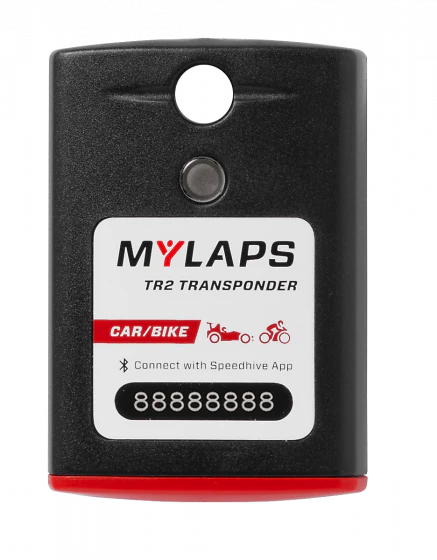 X2 Flex Motor Car / Bike Transponder Kit - 2 Year - TR2 Mylaps - Image 2
