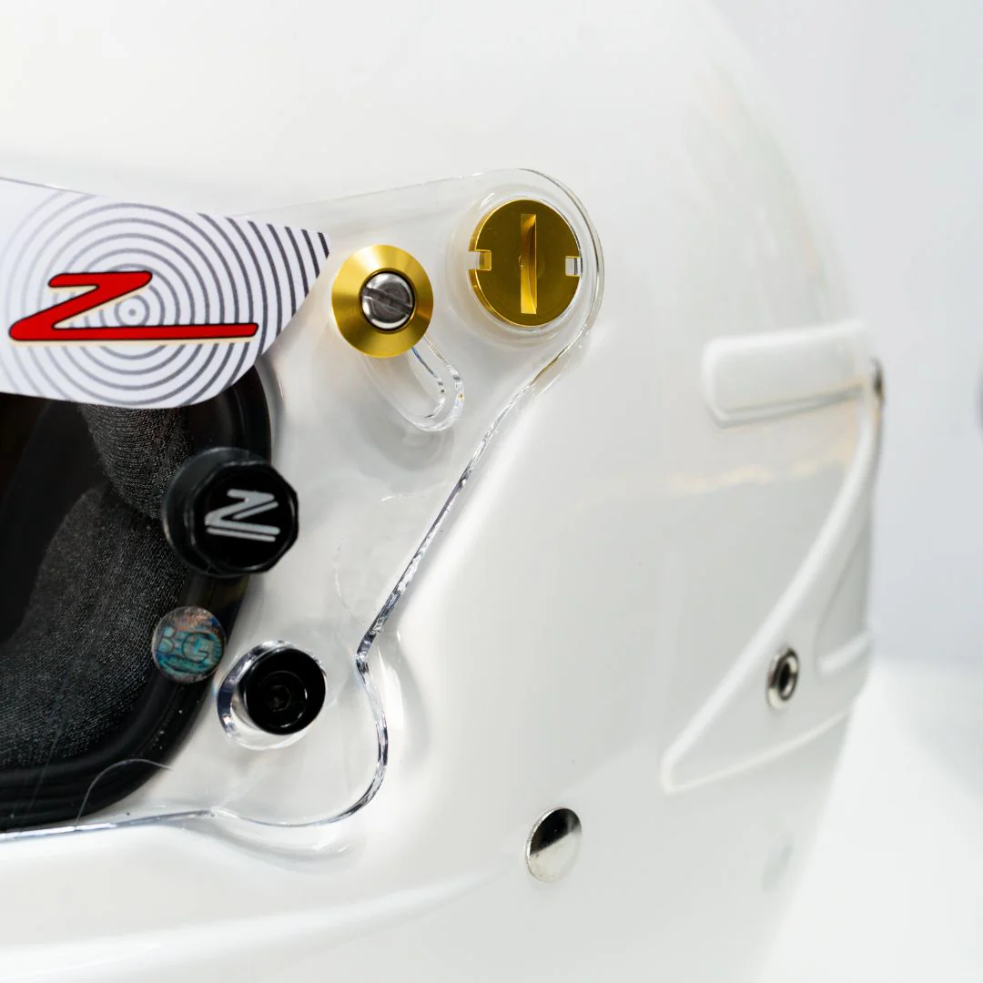 Zamp Anodised Visor Screws - Image 3