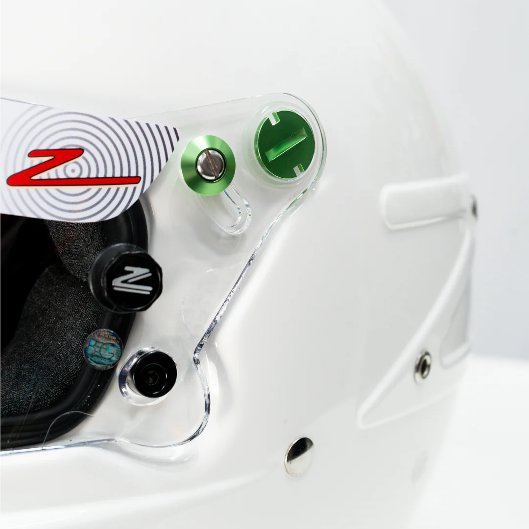 Zamp Anodised Visor Screws - Image 4
