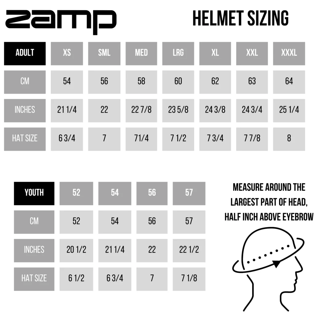 Zamp RZ 70E Switch Helmet FIA - Image 2