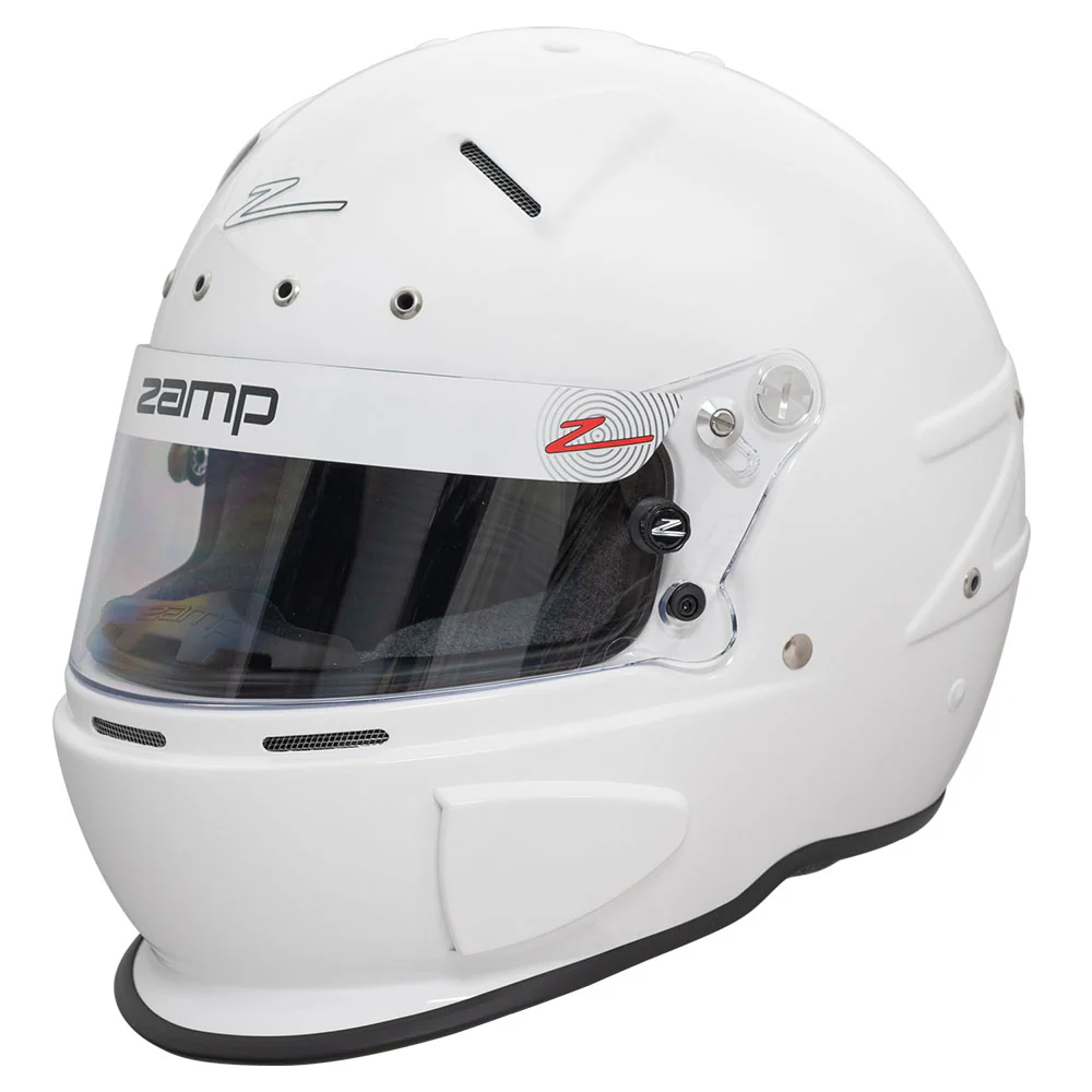Zamp RZ 70E Switch White Helmet FIA