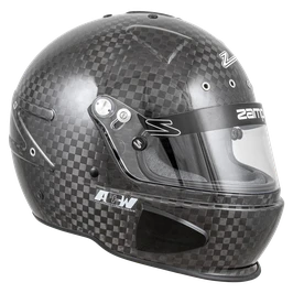 Zamp RZ 88c Closed Cockpit Gloss Carbon Helmet - Image 3
