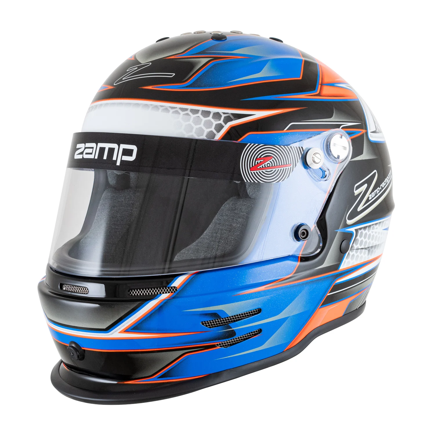 Zamp Youth RZ 42 Helmet - Image 3