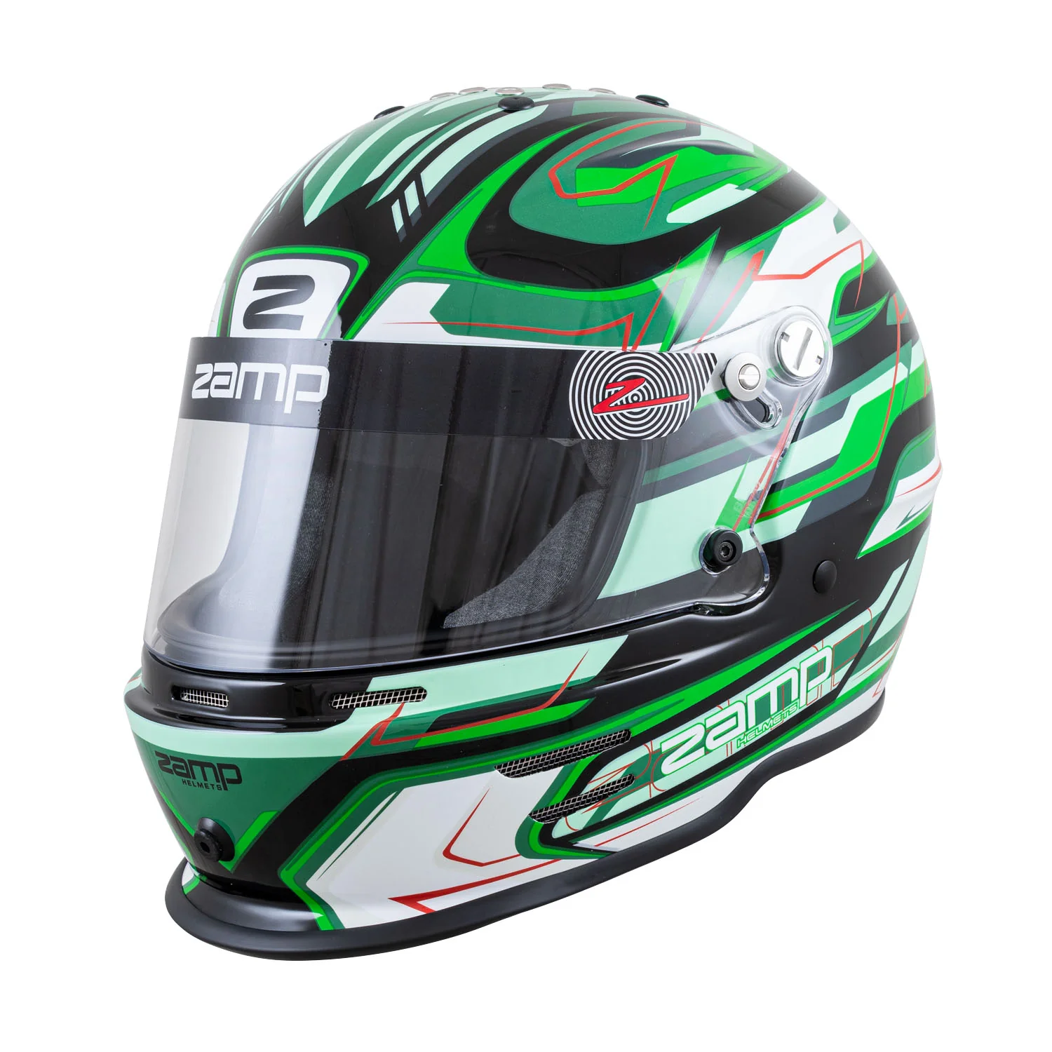 Zamp Youth RZ 42 Helmet - Image 4
