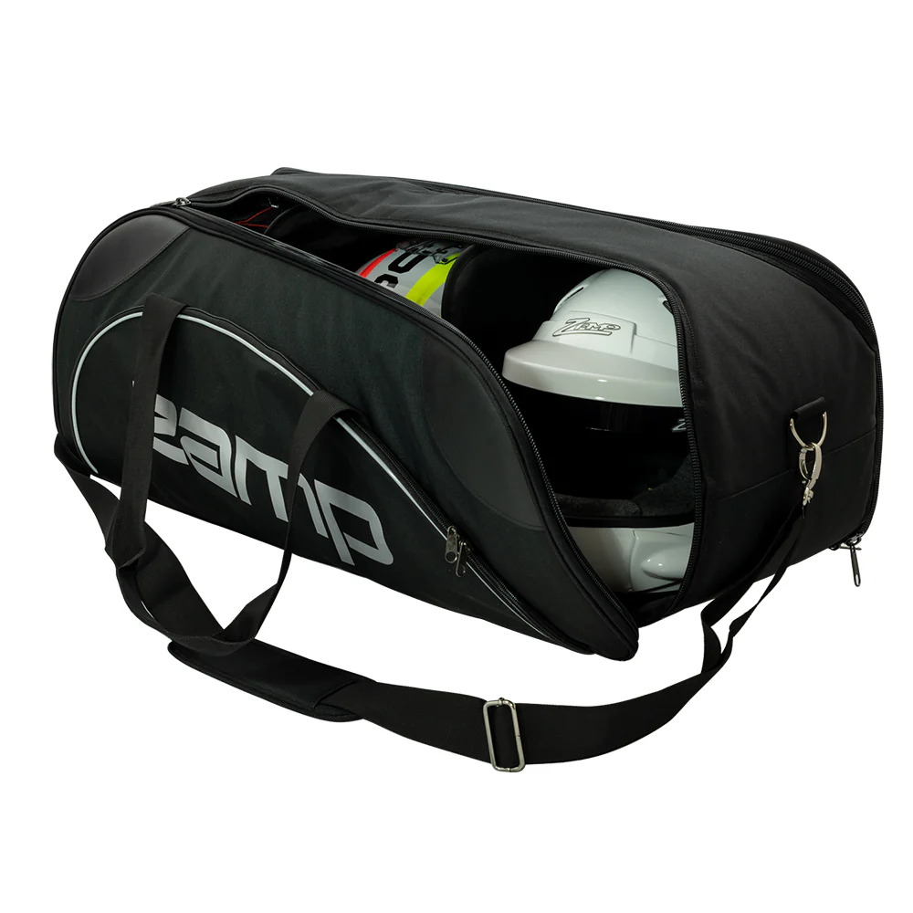 Zamp Large 3 Helmet Bag Black/Gray - Image 2