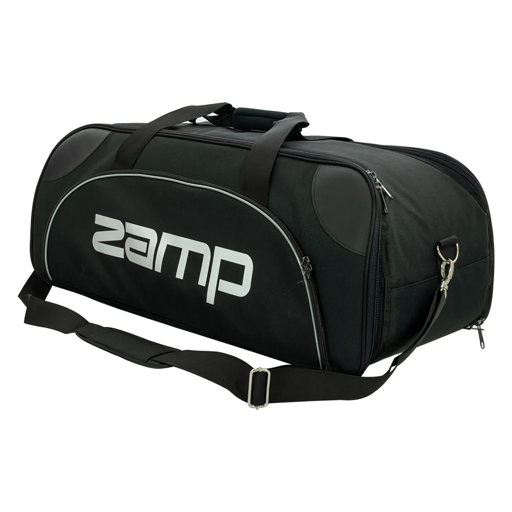 Zamp Large 3 Helmet Bag Black/Gray - Image 3